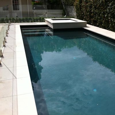 Rectangle pool, picture